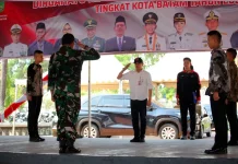 Lanud Hang Nadim Gelar Gladi Kotor HUT ke-81 RI di Kota Batam 2026 RI