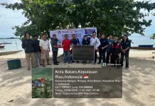 ITEBA Terapkan Panel Surya Portabel untuk Keselamatan Nelayan Batam