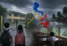 Hujan Habagat Ganggu Sekolah, 8,4 Juta Pelajar Filipina Terdampak
