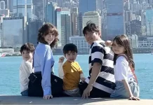 Kabar Bahagia dari Park Joo Ho dan Anna Sambut Anak Keempat