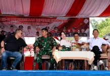 Lanud Hang Nadim: Geladi Bersih Upacara HUT Ke-81 RI di Batam