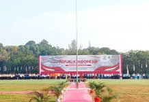 Ribuan Pekerja Kawasan Industri Batamindo Ikuti Upacara HUT Kemerdekaan RI ke-81