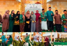 BAZNAS bersama BMGQ Batam Salurkan Bantuan Rp5 Juta Lewat Didikan Subuh