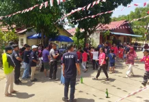 Semarak Kemerdekaan Warga Tiban Bukit Asri, Selenggarakan Bermacam Lomba Rakyat