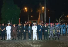 Kodaeral IV: Kenang Jasa Para Pahlawan Renungan Suci di TMP Bulan Gebang Batam