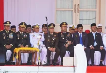Kodaeral IV Semarakkan HUT ke-81 RI di Berbagai Wilayah Kepri