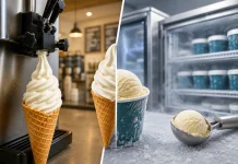 Mengapa Tekstur Soft dan Hard Ice Cream Berbeda?