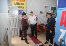 915 WBP Lapas Batam Dapat Remisi, 15 Orang Langsung Bebas
