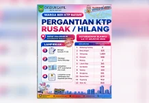 Blanko KTP Batam Tersedia di Seluruh Dua Belas Kecamatan