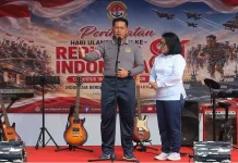 Semarak HUT ke-81 RI, Kodaeral IV Kukuhkan Kebersamaan dan Persatuan