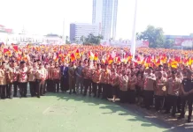 Hari Pramuka ke-65 di Batam Dorong Generasi Muda Mandiri