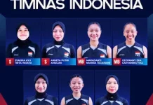 Nama Pemain Voli Putri Indonesia Berlaga di Ajang AVC Women's Continental China