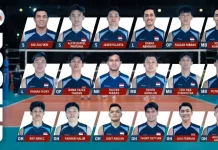 Nama Pemain Timnas Voli Putra Indonesia Vs Kambodja
