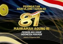 Hari Ulang Tahun Mahkamah Agung Republik Indonesia