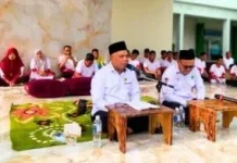 Istighosah MTsN 1 Batam, Tanamkan Nilai Keimanan dan Semangat Peserta Didik