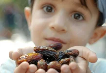 Kurma Tambah Energi Anak Aktif