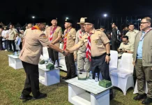 Nyanyang Haris Pratamura Dorong Sinergi HKTI-Pramuka Bangun Kemandirian Pangan