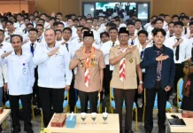 PKKMB Polibatam 2026 Resmi Dibuka, 3.566 Mahasiswa Baru Siap Ukir Masa Depan