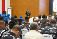 Kodaeral IV gelar Safari Pembinaan Mental Tahun Anggaran 2026
