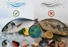 Bau Amis pada Ikan Tidak Selalu Tanda Busuk
