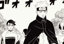 Episode Terbaru Manga Boruto Entitas Ego Shinju jadi Ancaman Besar