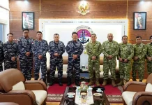 Dankodaeral IV Terima Tim Audit Itjen TNI untuk Perkuat Akuntabilitas