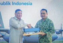 Modernisasi C-130HS A-1319 Perkuat Kemandirian Alutsista TNI AU Nasional