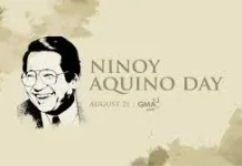 Hari Ninoy Aquino di Filipina