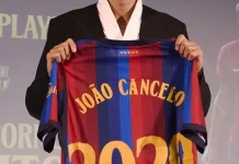 Barcelona Pulangkan Joao Cancelo, Kontrak hingga 2029