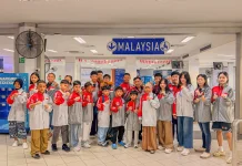 Atlet Taekwondo Kharisma bangsa Batam Siap Bawa Nama Indonesia di Malaysia