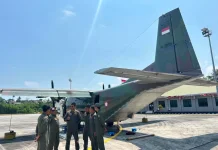 Tiga Pesawat TNI AU Perkuat Operasi Modifikasi Cuaca di Kalimantan