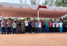 Penghijauan Coastal Area Karimun Dukung Target Net Zero Emission