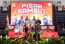 Pisah Sambut Kajari Karimun Digelar Hangat di Gedung Nasional