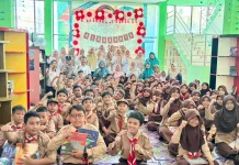 Bunda Literasi Karimun Ajak Anak Kenali Dunia Lewat Buku