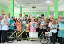 Bunda Literasi Dorong Budaya Baca Lewat Penampilan Pendongeng Cilik
