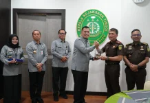 Kanwil Kemenkum Kepri Jalin Audiensi Strategis Bersama Kejati Kepri