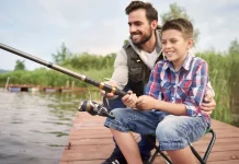 Mengajarkan Kesabaran Anak Melalui Kegiatan Memancing