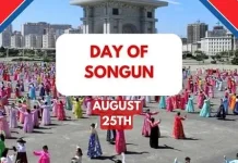 Hari Songun (Day of Songun)