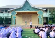 MTsN 1 Batam Gelar Perayaan Peringatan Maulid Nabi Muhammad SAW