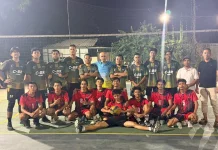 Turnamen Voli HUT Kemerdekaan di RW 038 Sukses Digelar
