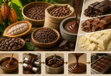 Memahami Proses Pembuatan Cokelat dan Perbedaan Tiga Jenisnya