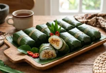Mengenal Lemper, Jajajan Nusantara Berbungkus Daun