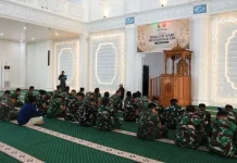 Lanud Hang Nadim Peringati Maulid Nabi, Perkuat Iman dan Soliditas