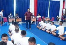 Seleksi Kesehatan Caba dan Cata TNI AL Gelombang III Dimulai di Batam