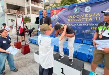 Tim Layar Kodaeral IV Raih Lima Medali di Kejurnas Series II