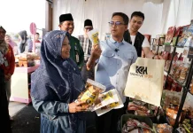 Bazar UMKM Karimun Taja Tari Jadi Ruang Promosi Pelaku Usaha