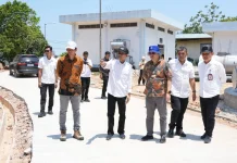 Pembangunan Jalan Gajah Mada Batam Terus Dikebut