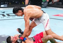 Debut UFC, Bilal Hasan Kalahkan Nilson Rojas via KO di UFC Fight Night Shanghai