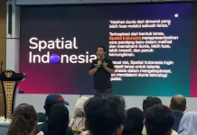 Spatial Indonesia Resmi Dideklarasikan, Dorong Ekosistem Spatial Nasional
