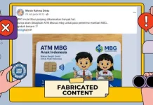 [Hoaks] MBG Bakal Disalurkan lewat ATM